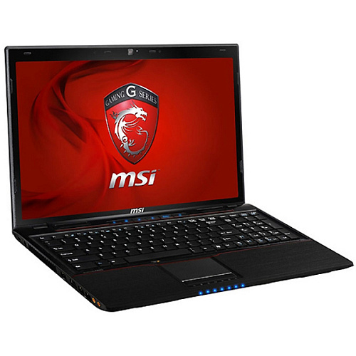 Ноутбук MSI GE60 0NC-497XRU Core i5 3230M/4Gb/500Gb/DVD-RW/NV GT650M GDDR5 2GB/15.6"FullHD/WF/BT/Cam/Dos Black