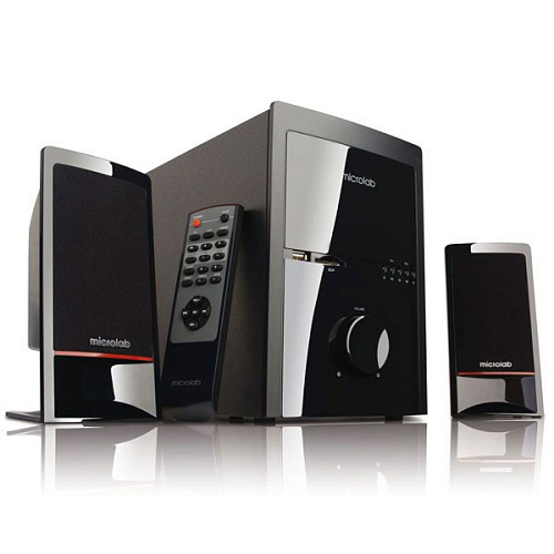 2.1 Колонки Microlab M700U 18+2*14W RMS Black