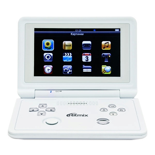 Игровая приставка RITMIX RZX-41 White