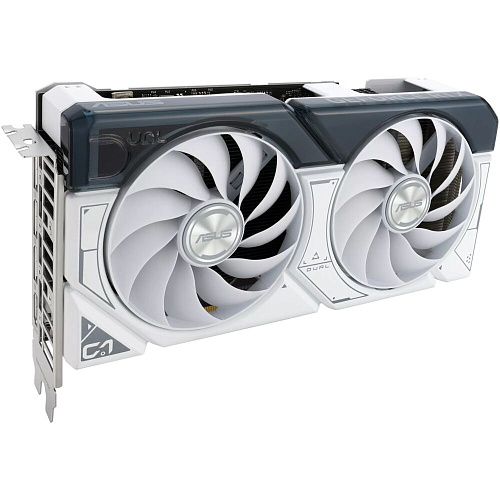 Видеокарта ASUS GeForce RTX 4060 8192Mb, Dual OC 8G White (Dual-RTX4060-O8G-White) 1xHDMI, 3xDP, Ret