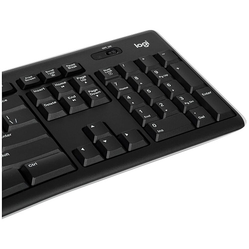 Клавиатура беспроводная Logitech K270 Wireless Black УЦЕНКА