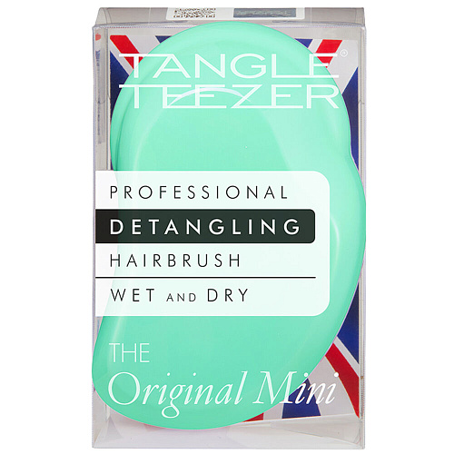 Tangle Teezer Расческа The Original Mini Tropicana Green