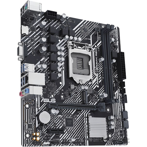 Материнская плата ASUS Prime H510M-K R2.0 H470 Socket-1200 2xDDR4, 4xSATA3, 1xM.2, 1xPCI-E16x, 2xUSB3.2, D-Sub, HDMI, Glan, mATX УЦЕНКА