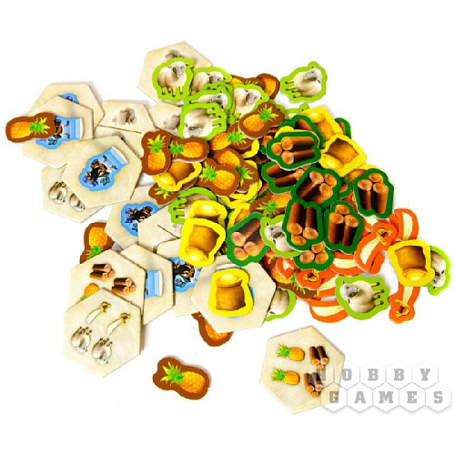 Настольная игра Hobby World Колонизаторы Catan Junior (2014)