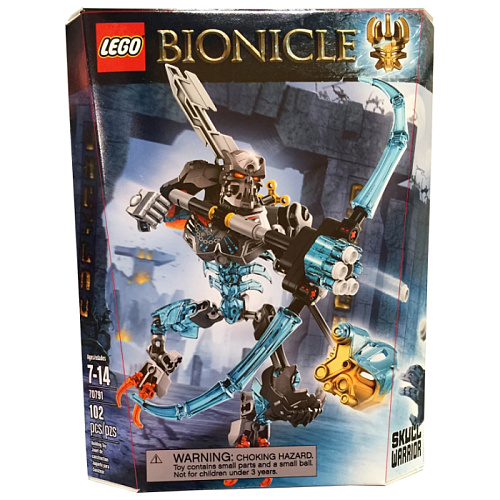 LEGO Bionicle Леденящий Череп 70791
