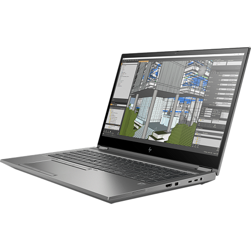 Ноутбук HP ZBook Fury 17 G8 Core i7 11800H/32Gb/1Tb SSD/NV Quadro RTX A3000 6Gb/17.3" FullHD/Win10Pro Gray