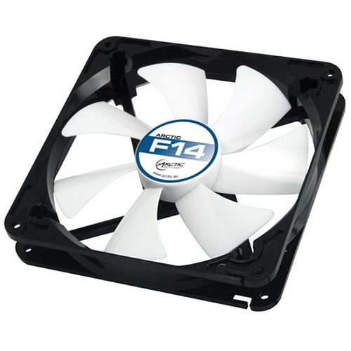 Вентилятор 140x140 Arctic Cooling F14 (AFACO-14000-GBA01)