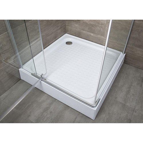 Душевой поддон ERLIT Comfort ER90H низкий прямоугольный 90 ABS в сборе