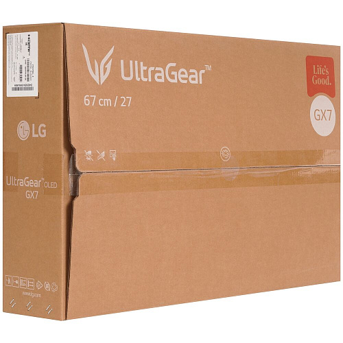 Монитор 27" LG UltraGear 27GX790A-B OLED 2560x1440 0.03ms HDMI, DisplayPort
