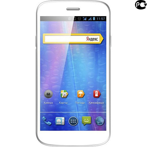 Смартфон Explay A500 White