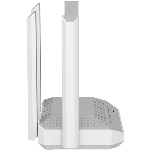 Беспроводной маршрутизатор Netcraze Sprinter NC-3711, Wi-Fi 802.11ax 2.4+5 ГГц, 4×1 Гбит/с