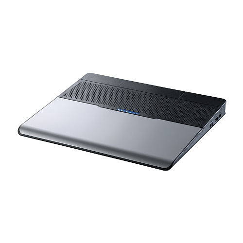 Подставка охлажд. Xilence X15 COO-XPLP-X15.BS Black/Silver
