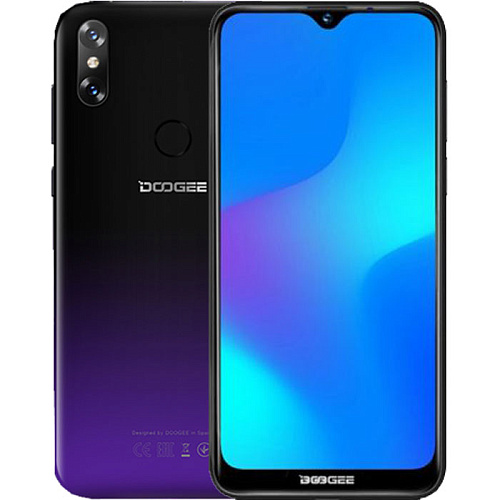 Смартфон Doogee Y8 Plus Purple