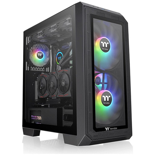 Корпус ATX Miditower Thermaltake View 300 MX CA-1P6-00M1WN-00 Black