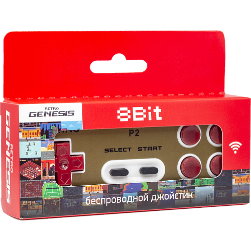 Геймпад Retro Genesis Controller 8 Bit беспроводной (GS-22), P2
