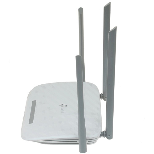 Беспроводной маршрутизатор TP-LINK Archer A5, 802.11ac, 1167(300+867) Мбит/с, 2.4ГГц и 5ГГц, 4xLAN