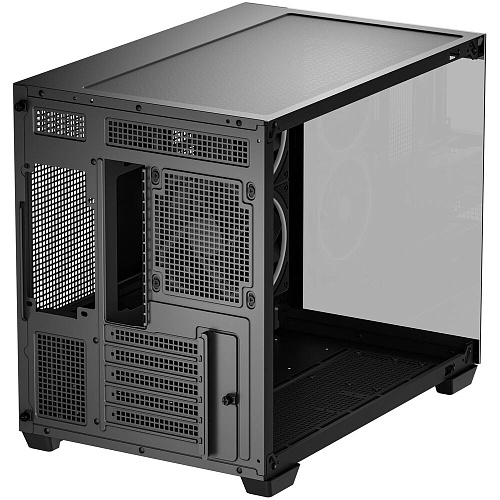 Корпус MicroATX Minitower Deepcool CG330 3F черный
