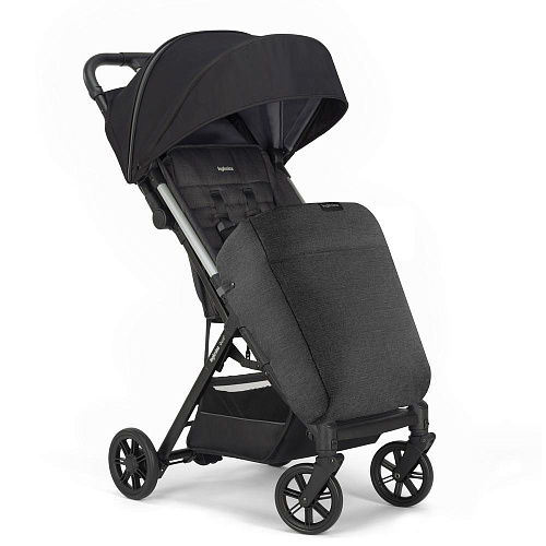 Прогулочная коляска Inglesina Quid 2 Puma Black 2022 (с накидкой на ноги)