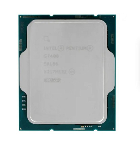 Процессор Intel Pentium G7400 3.7ГГц, 2-ядерный, 6МБ, LGA1700, OEM