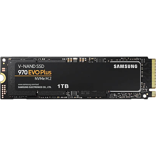 Внутренний SSD-накопитель 1024Gb Samsung 970 Evo Plus (MZ-V7S1T0BW) M.2 2280 PCI-E 3.0 x4 УЦЕНКА