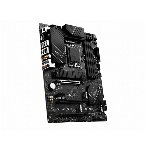 Материнская плата MSI Pro Z790-P WiFi DDR4 Z790 Socket-1700 4xDDR4, 6xSATA3, RAID, 4хM.2, 3xPCI-E16x, 3xUSB3.2, 1xUSB3.2 Type C, DP, HDMI, WiFi, 2.5Glan, ATX