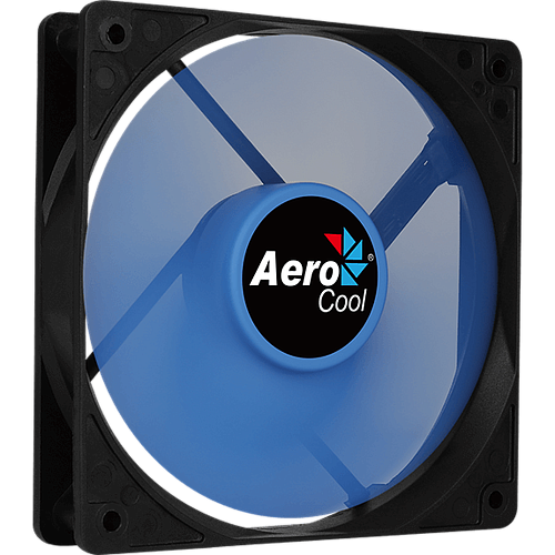 Вентилятор 120x120 AeroCool Force 12 Blue Ret