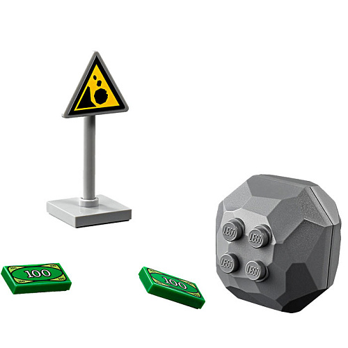 LEGO City Погоня по грунтовой дороге 60172