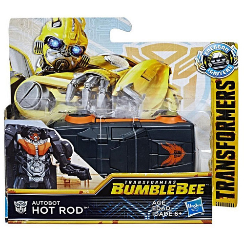 Hasbro Transformers E0698 Трансформеры Заряд Энергона 12 см Автобот Хот Род