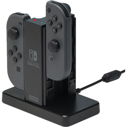 Зарядное устройство для 4-х контроллеров Nintendo Joy-Con Pair 
