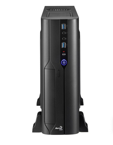 Корпус MicroATX Minitower AeroCool Cs-101 400W Black