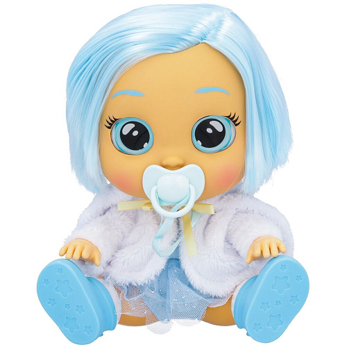 Кукла IMC Toys Crybabies Кукла Сидни Kiss Me интерактивная плачущая 40890