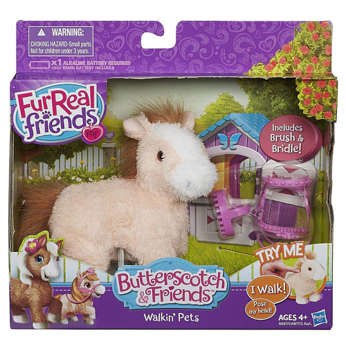 Интерактивная игрушка FurReal Friends Ходячие ласковые зверята Пони