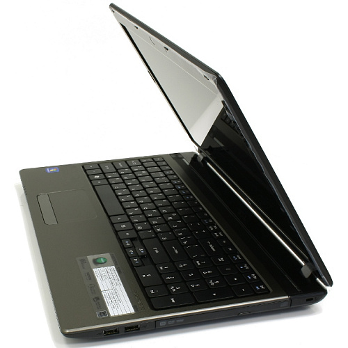 Ноутбук Acer Aspire AS5750G-2454G50Mnkk Core i5 2450M/4Gb/500Gb/DVD/nVidia GF630 1Gb/15.6"/WiFi/W7HB 64 black