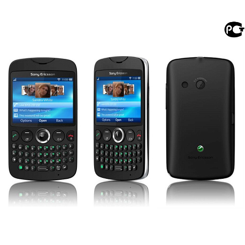 Смартфон SonyEricsson CK13i txt Black