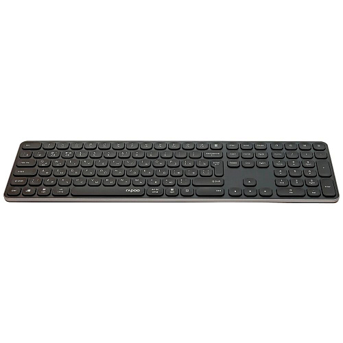 Клавиатура беспроводная Rapoo E9550L Wireless Black