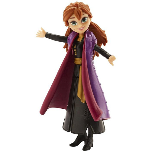 Кукла Hasbro Disney Frozen Холодное сердце 2 E5505/E6306 Анна