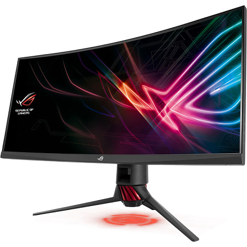 Монитор 35" ASUS ROG Strix XG35VQ VA 3440x1440 4ms HDMI, DisplayPort
