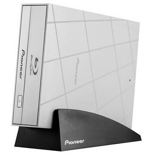Внешний привод BluRay Pioneer BDR-X09T BD±R/±RW USB 3.0 Silver