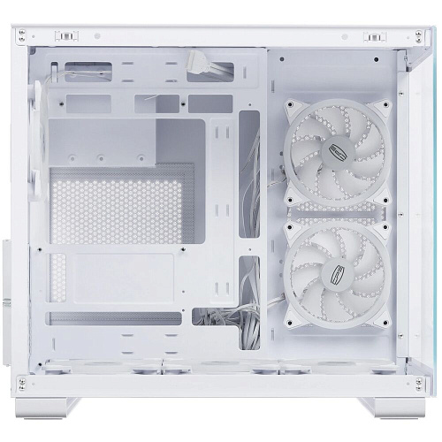 Корпус ATX Miditower PcCooler C3T500 ARGB WH Black