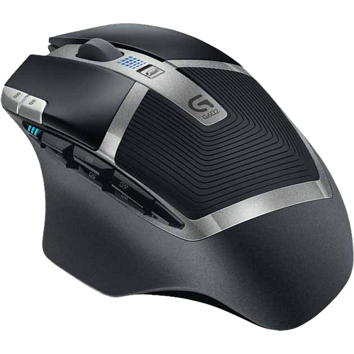 Мышь беспроводная Logitech G602 Wireless Gaming Mouse Black беспроводная