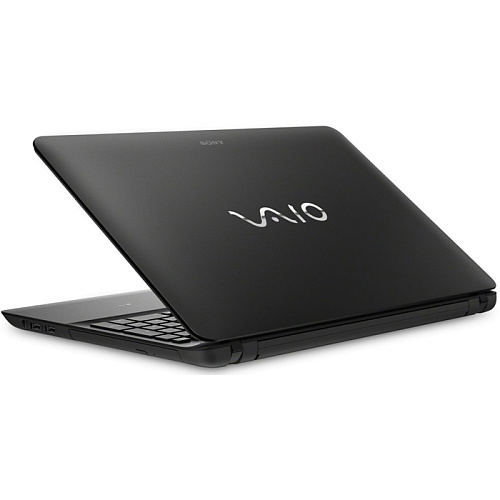 Ноутбук Sony Vaio SVF1521D1RB 2117U/4Gb/500Gb/DVD/GF GT 740M 1GB/BT/cam/15.5"/Win8 черный