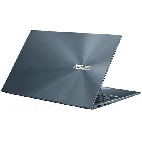 Ноутбук ASUS Zenbook 14 UX435EG-A5013T Core i5 1135G7/8Gb/512Gb SSD/NV MX450 2Gb/14" FullHD/Win10 Pine Grey