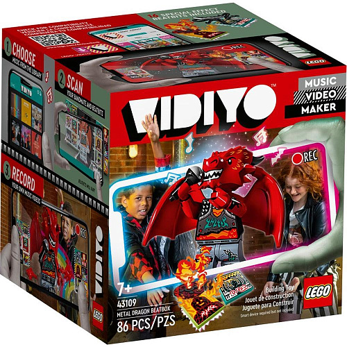 LEGO VIDIYO Metal Dragon BeatBox (Битбокс Дракона-Металлиста) 43109