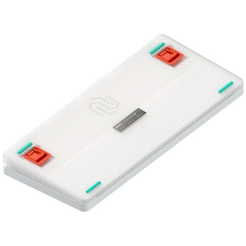 Клавиатура беспроводная Nuphy Halo75 V2 Wireless (Mint Switch) RGB (русская раскладка) White