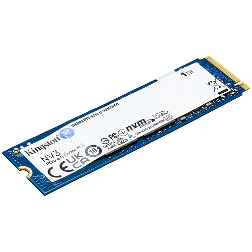 Внутренний SSD-накопитель 1000Gb Kingston NV3 SNV3S/1000G M.2 2280 PCIe NVMe 4.0 x4 УЦЕНКА