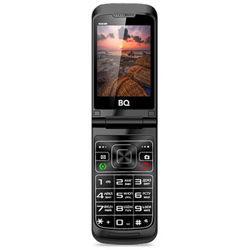 Мобильный телефон BQ Mobile BQ-2807 Wonder Black