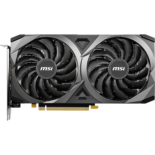 Видеокарта MSI GeForce RTX 3060 Ti 8192Mb, Ventus 2X OCV1 LHR (RTX 3060 Ti Ventus 2X 8G OCV1 LHR) 1xHDMI, 3xDP, Ret