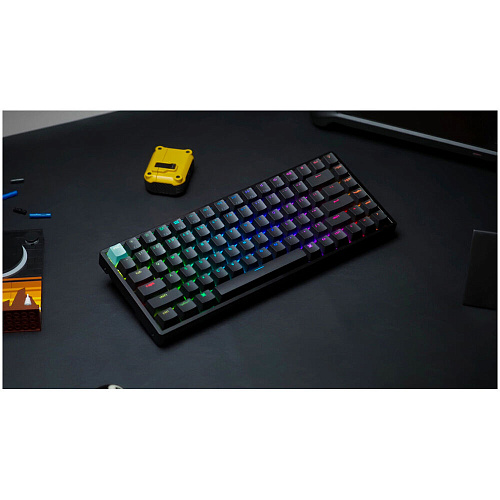 Клавиатура Keychron K2 HE Wireless (Nebula Gateron 2.0 magnetic Switch) RGB (русская раскладка) Black