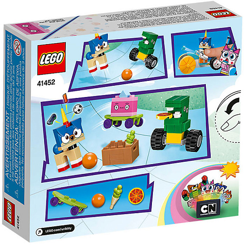 LEGO Unikitty Велосипед принца Паппикорна 41452