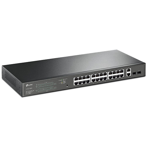 Коммутатор TP-LINK TL-SG1428PE 28 портов 10/100/1000Мбит/с